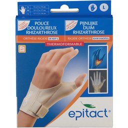 Pouce Orthese Nuit Gauche Large