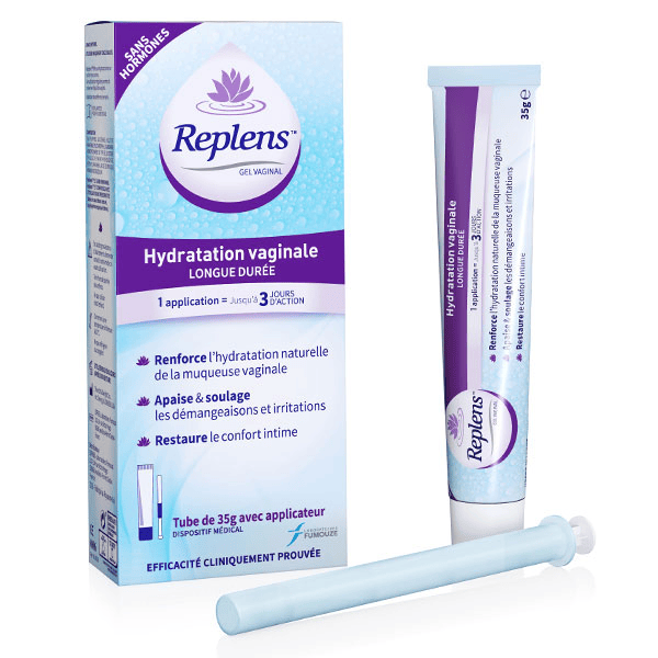 Hydratation Vaginale Sans Hormones 35g Avec Applicateur