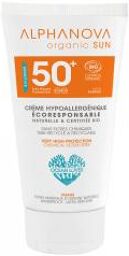 Santé Organic Sun Crème Hypo Spf50+ Bio* Sensitive (50G) - Tube 50 g