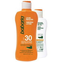 Lait Solaire Aloe Vera Spf30 200ml
