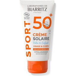 Crème Solaire Bébé & Enfant Sport Spf50+