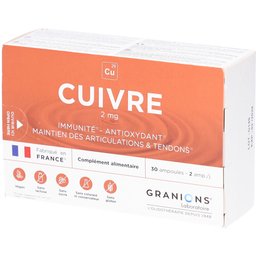 Granions Cuivre