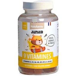 Junior 9 Vitamines 60 Gommes