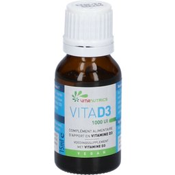 VitaNutrics VitaD3 1000Ui Vegan