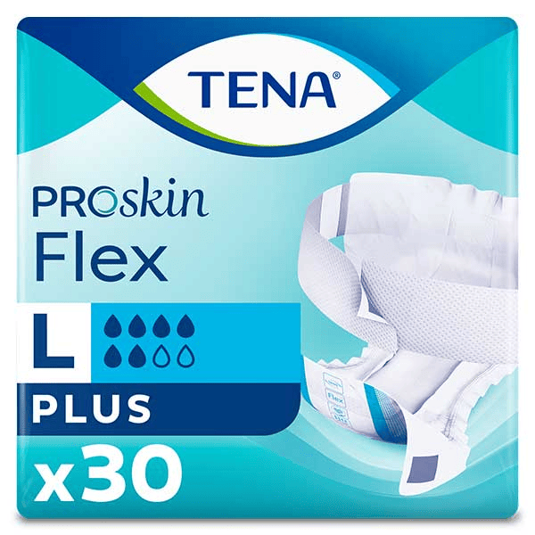 Proskin Flex Change Avec Ceinture Plus Taille L 30 unités