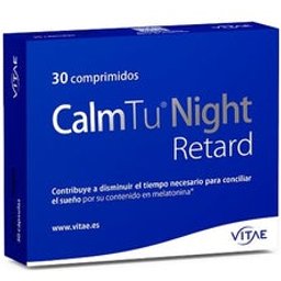 CalmTu Night Retard 30 caps