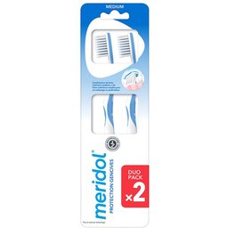 Brosse à Dents Protection Gencives Medium Duo Pack