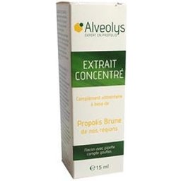 Extrait Concentré de Propolis Brune 15ml