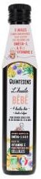 Popote L'Huile Bébé Bio 25 ML - Bouteille 0,25 L