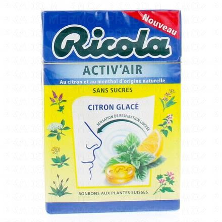 ACTIV'AIR Citron glacé 50g