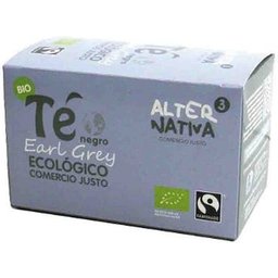 Thé Earl gey Darjeeling Bio 20uds