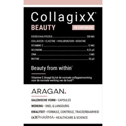 CollagixX Beauty | Ovoderm® & Collagène | Peau, beauté, rides