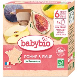 Pomme D'occitanie ET Figue DE Provence dès 6 mois