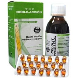 Celulit Doble Accion Jarabe 250 ml + 20 Perlas