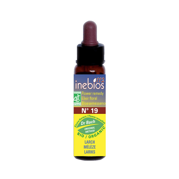 Fleur de Bach n°19 Larch - Meleze Bio 10ml