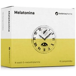 Nutriments botaniques Mélatonine 1,9 mg 45 comp