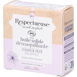 Respesctueuse Huile Démaquillante Solide
