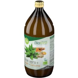 Bio Aloe vera + Gingembre + Curcuma