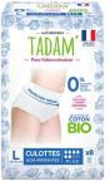 Culottes pour Fuites Urinaires Plus Taille L 8 Unités - Paquet