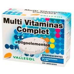 Multivit Complet + oligo-éléments 24 Comp Efevervescent
