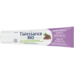 Natessance Dentifrice Bio à l’Huile d’Amande pour Dents Sensibles