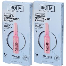 Nature Ampoules de traitement antioxydant - Peptides