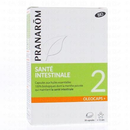 Oleocaps + - Santé intestinale bio 30 capsules
