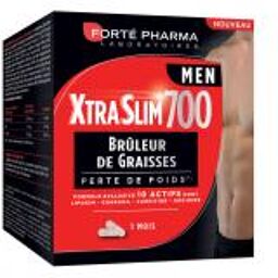Forté Pharma Xtraslim 700 Men - 120 Gélules - Boîte 120 gélules