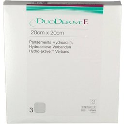 DuoDERM® E 20 cm x 20 cm