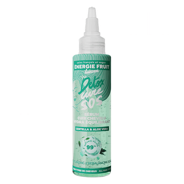 Energie Fruit Detox cure SOS - Sérum cuir chevelu Hydra équilibrant - 75ml