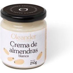 Crème d'amande pelée blanche 210g