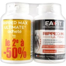 Ripped Max Quema Grasa 2X120 Comprimidos