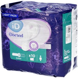 ID Discreet Light Pads Super