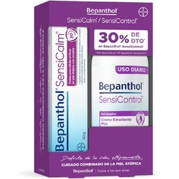 Pack SensiCalm Crema 50g + SensiControl Crema Emoliente 400ml