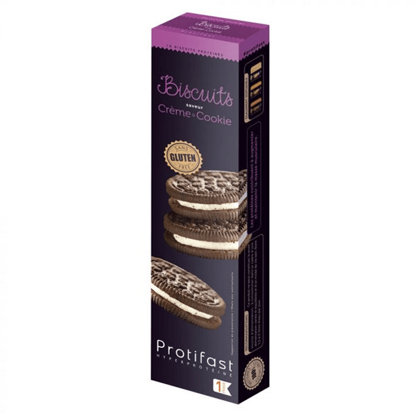 Biscuits Crème et Cookie 10 Biscuits