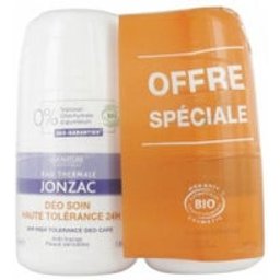 Déo Soin Haute Tolérance 24h 2x50ml