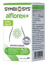Probiotique gastro-intestinal 30 gélules - Complément alimentaire - Pot 30 gélules