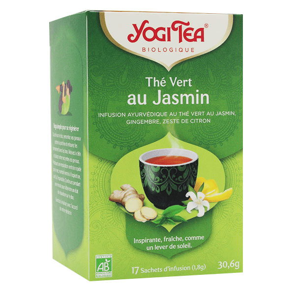 Thé Vert au Jasmin 17 sachets