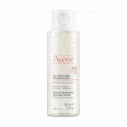 AVÈNE Les essentiels - Eau micellaire nettoyante et démaquillante flacon 100ml