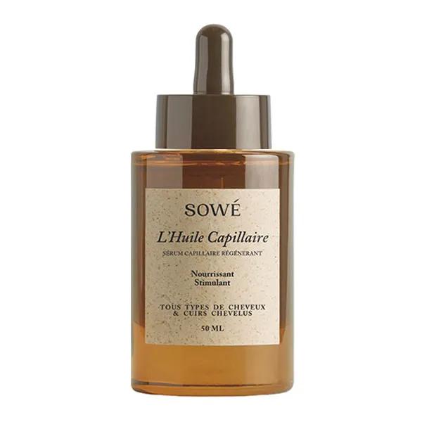 L'Huile Capillaire Soin Cheveux Nourrissant et Stimulant Bio 50ml