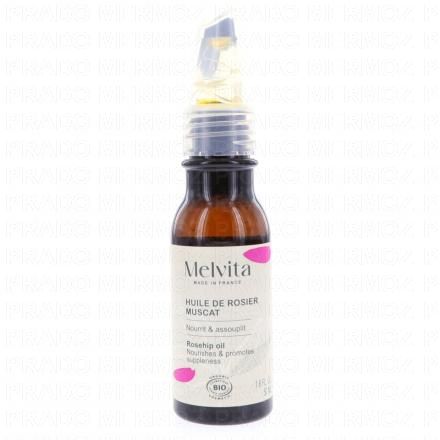 Huile de beauté - Huile de rosier muscat 50ml flacon 50ml