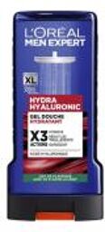 Men Expert Hydra Hyaluronic Gel Douche Hydratant Corps Triple Actions 300 ML - Flacon 300 ml