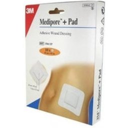 Medipore+ Pansement Stérile 10x20cm 10uts