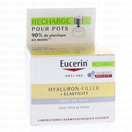 Hyaluron-Filler +Elasticity - Soin de nuit eco-recharge 50ml