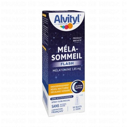 Stress & Sommeil - Méla-Sommeil Flash 20ml