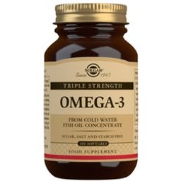 Oméga-3 100 Gélules
