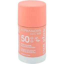 Daily Sun Glow Stick Solaire Spf50 Visage Bio 17ml