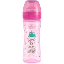 Biberon Love Silicone 2m+ 250ml