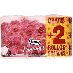 Papier hygiénique Bouquet 6 pièces