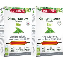 Superdiet Ortie piquante BIO Ampoules